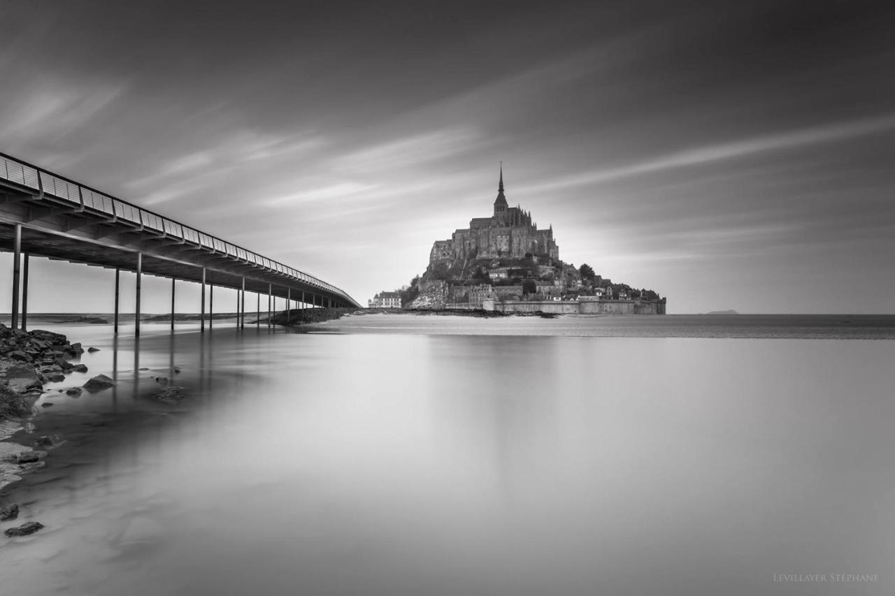 A 20 Kms Du Mont St Michel, Charme A La Campagne Villa Saint-Senier-de-Beuvron Bagian luar foto